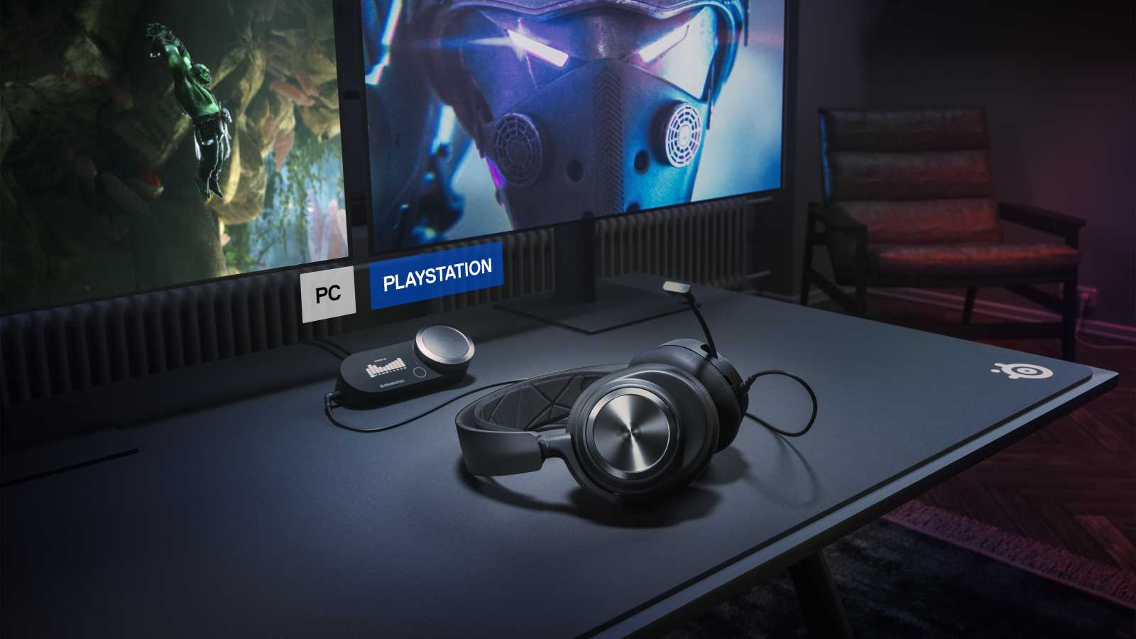 SteelSeries Arctis Nova Pro: headset stvořený pro náročné multiplatformní hráče