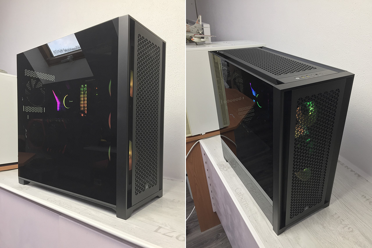 Test skříně Corsair 5000D AIRFLOW – někdo to rád chladné