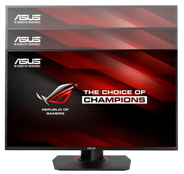 ASUS ROG Swift PG278Q: 27" WQHD monitor s G-SYNC pro náročné hráče 