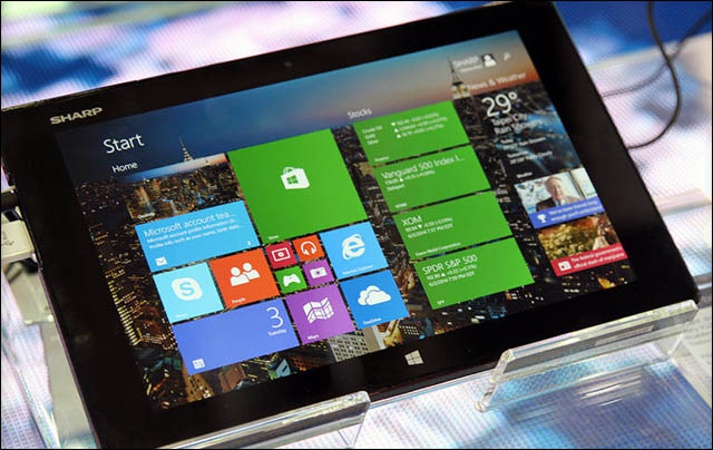 [Computex 2014] Sharp představil Mebius Pad – 10,1" tablet s Windows 8.1 a velice jemným displejem