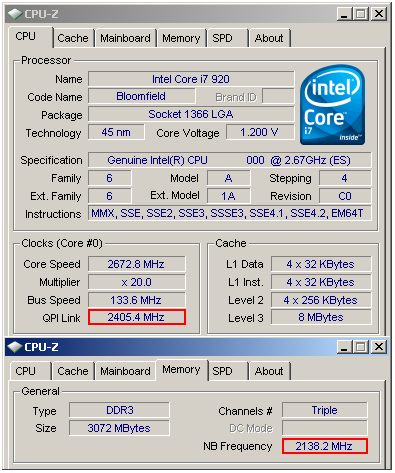 Procesory Core i7 - test architektury Nehalem