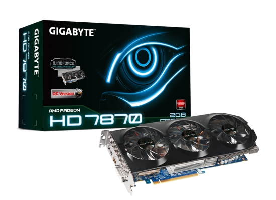 Gigabyte připravuje Radeony HD 7800 ze speciální edice Overclock