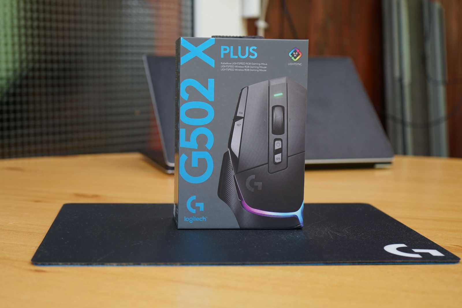 Recenze Logitech G502 X Plus – nostalgický návrat ikonické myši