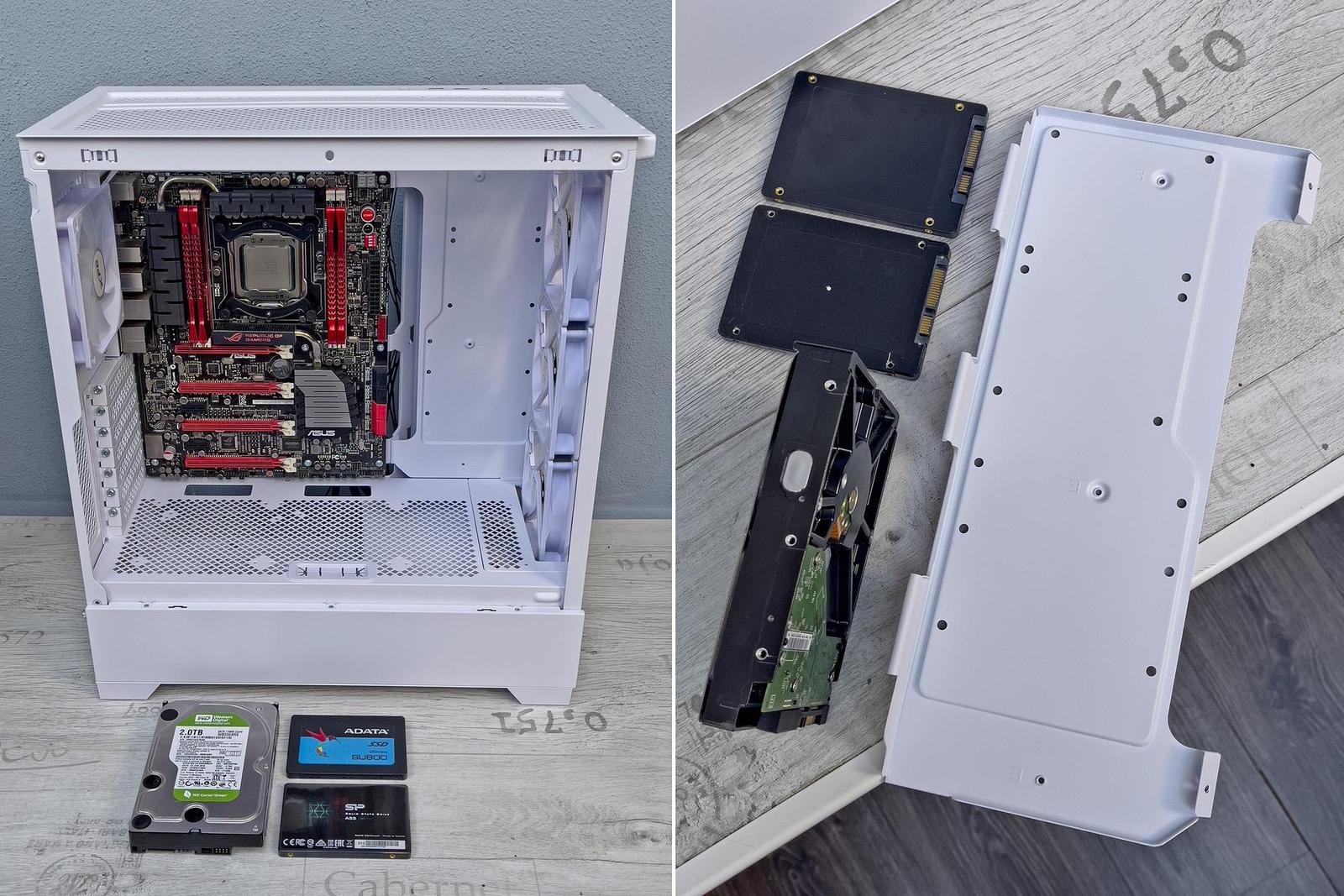 Test skříně XPG Starker AIR BTF – atraktivní vzhledem i cenou