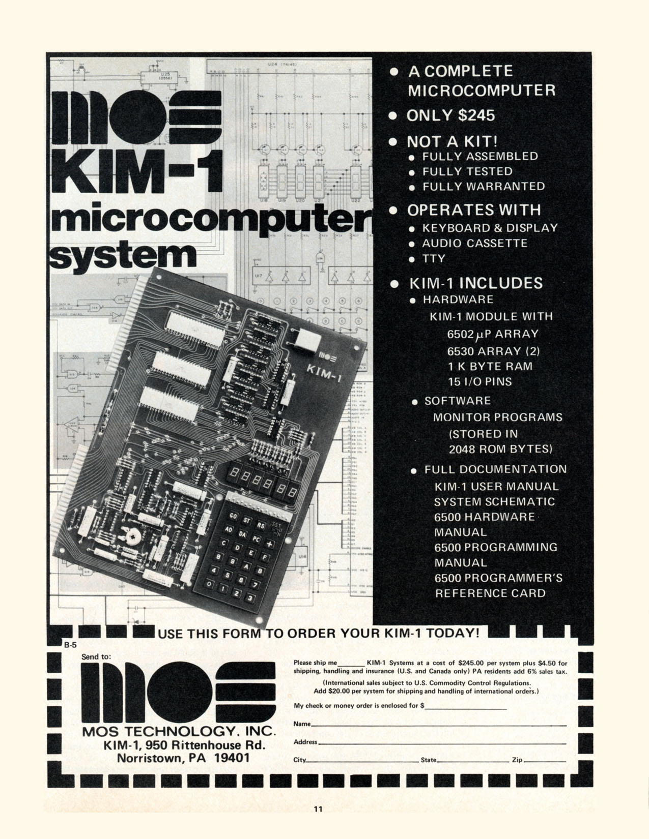 MOS 6502: Čip, který započal revoluci