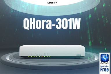 Router QNAP QHora 301W zaujme 10 GbE, WiFi 6 a SD-WAN