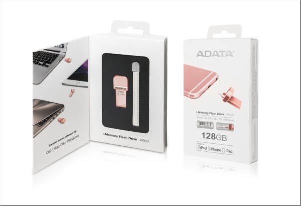 A-Data i-Memory AI920: Flash disk s Lightning konektorem i USB