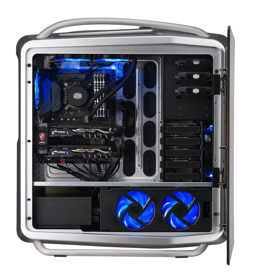 Soutěžte s Cooler Master o Cosmos II a další ceny za 18 tisíc