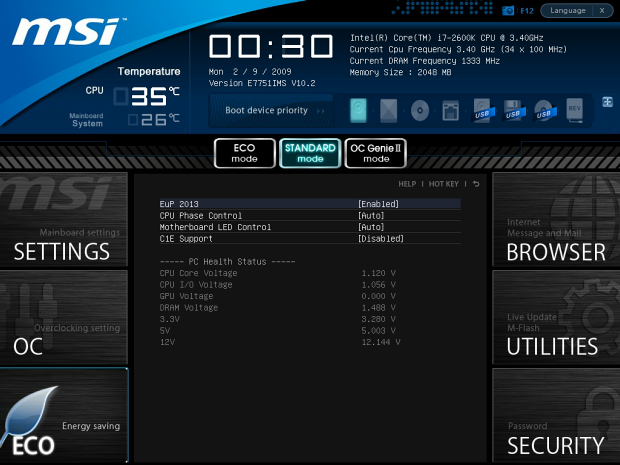  MSI Z77A-GD65 – čipset (Z77 Express) pro Ivy Bridge v akci