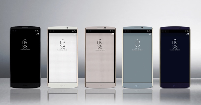 LG V10: Nadstandardně vybavený smartphone se dvěma displeji