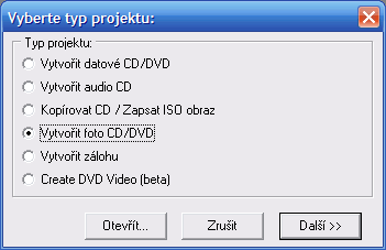 Vypalujeme - část druhá: komerční programy