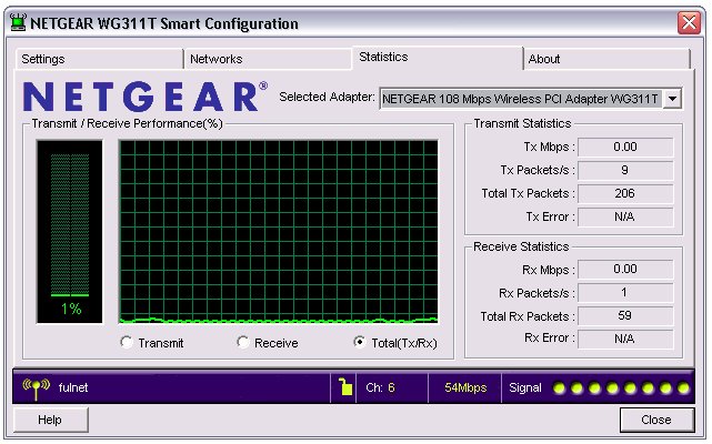 Netgear - další 108Mbps WiFi na váš stůl