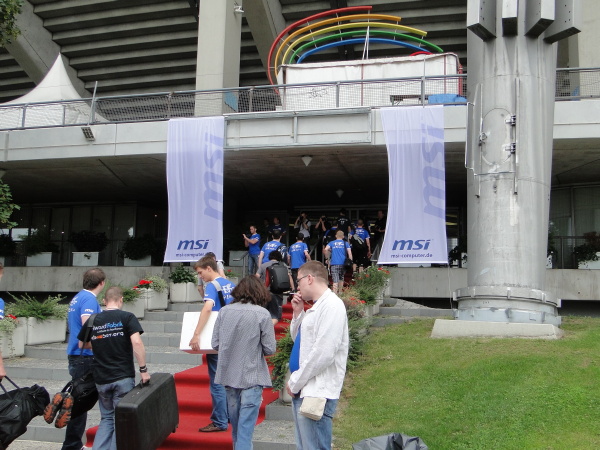 MSI OverClocking Arena 2009 - EU finále v Mnichově