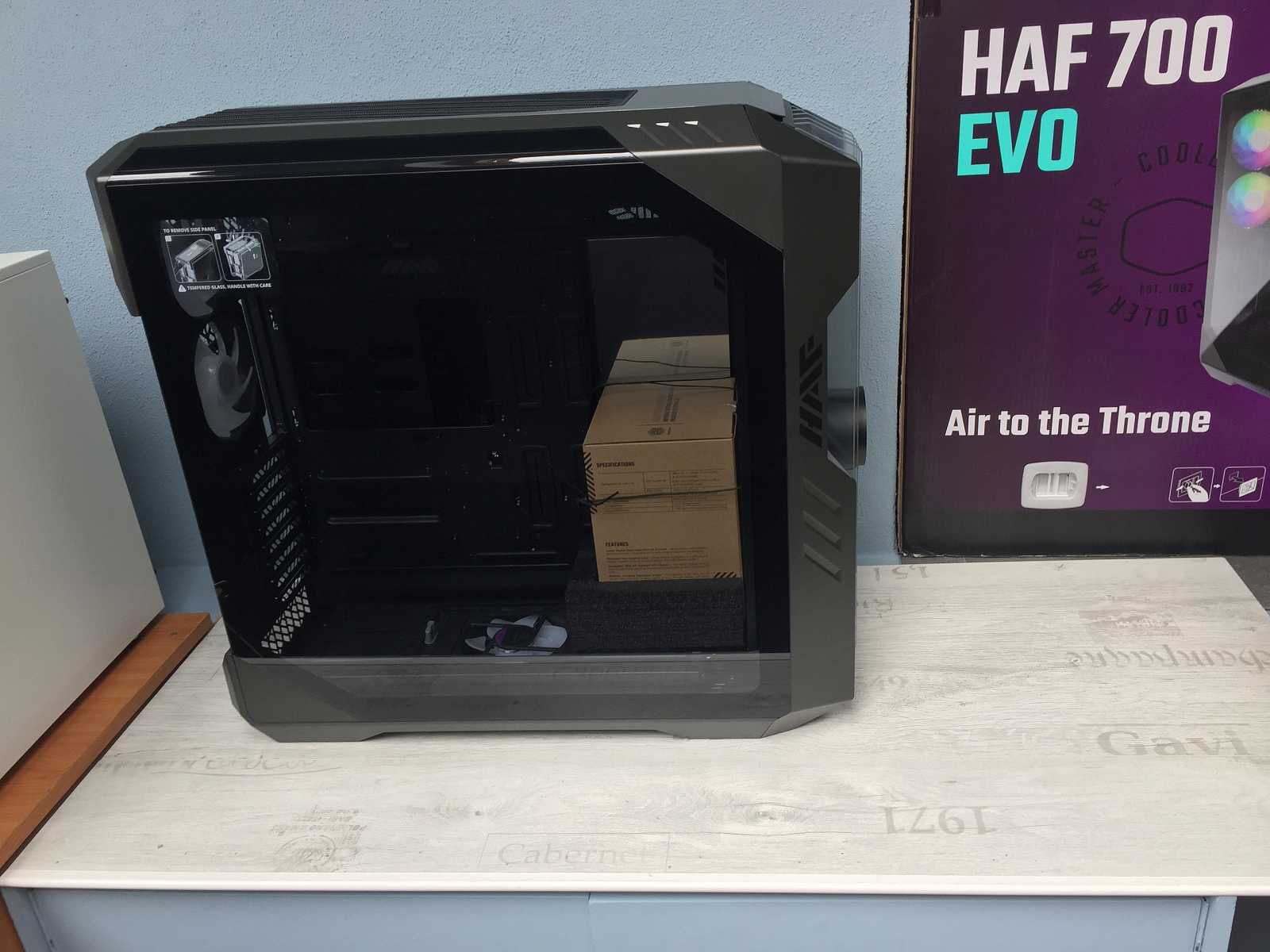 Test skříně Cooler Master HAF 700 EVO – extrém v mnoha aspektech