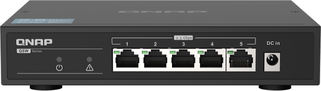 QNAP QSW-1105-5T