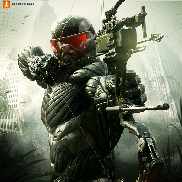 Crysis 3 vyjde na jaře 2013, oznámil Crytek