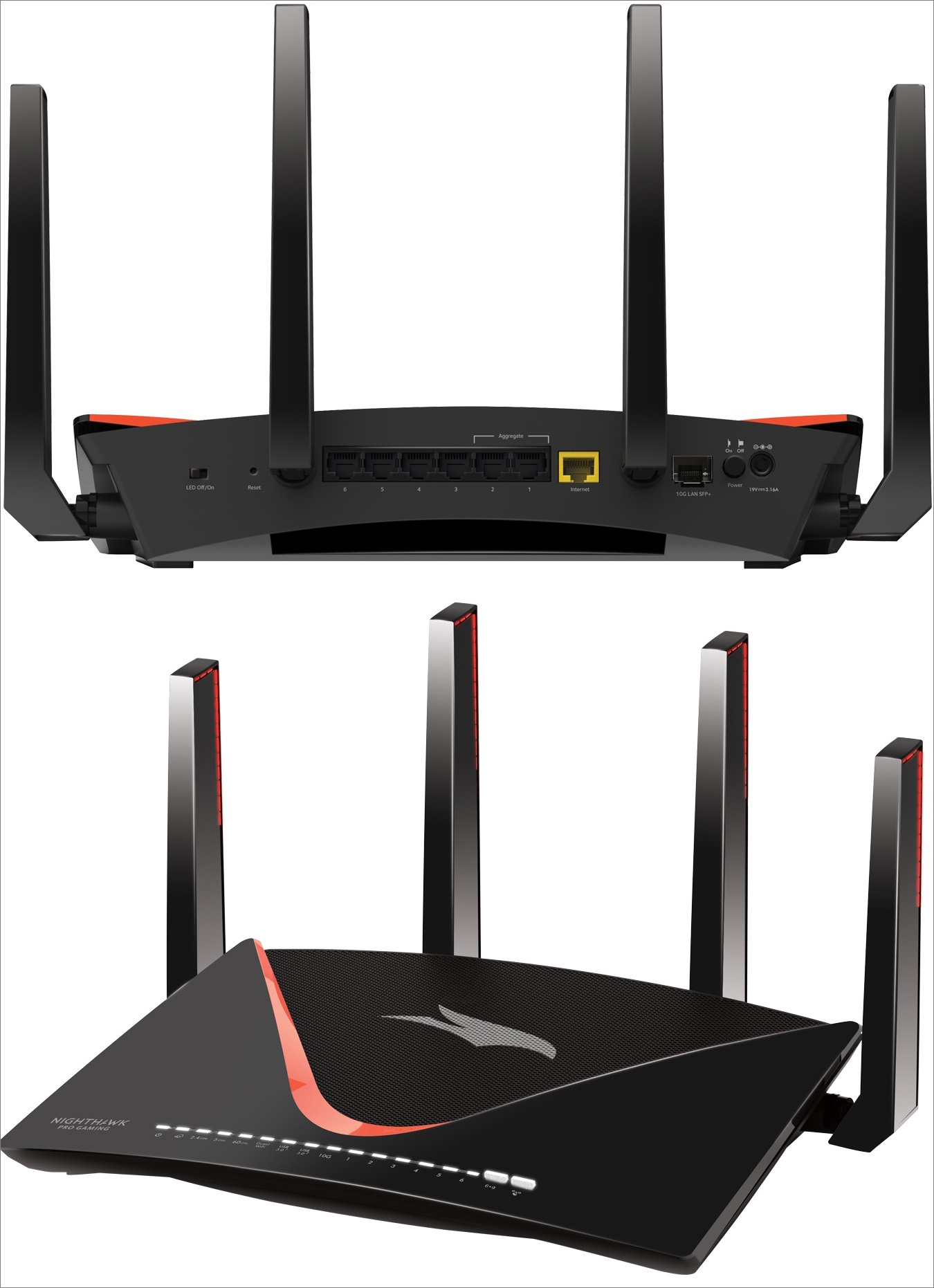 Herní router Netgear Pro Gaming XR700 v prodeji!