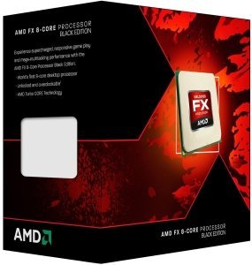 AMD FX-8300: Nové osmijádro je už v prodeji