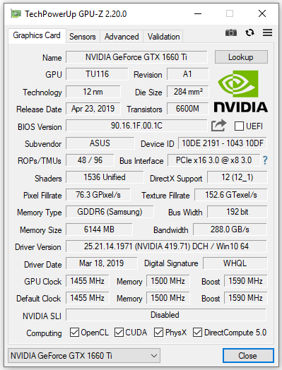 ASUS TUF Gaming FX705: AMD Ryzen 7 a GTX 1660 Ti