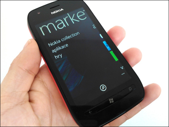 Test kompromisu –  Nokia Lumia 710 s Windows Phone 7.5