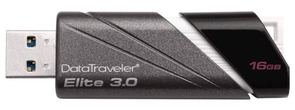 Kingston DataTraveler Elite 3.0: relativně levné flash disky s USB 3.0