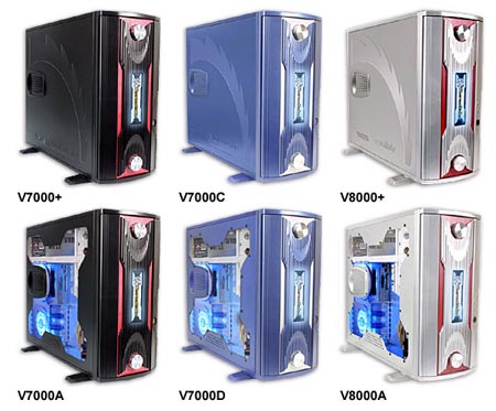 Thermaltake XaserV - WinGo V7000+ skříň určená hráčům