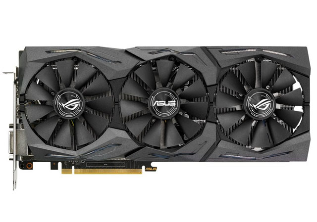 Asus přináší novou verzi grafiky GTX 1080 v provedení Strix s nižšími takty