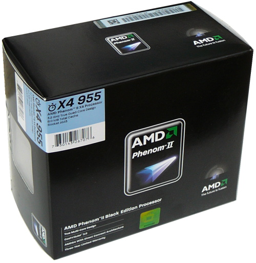 AMD Phenom II X4 955 BE - Král AMD procesorů