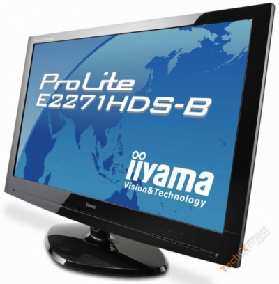 Monitory iiyama ProLite doplní 21,5“ LCD