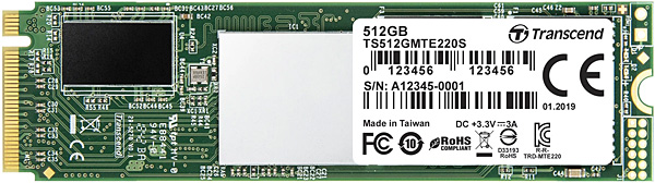 SSD disk Transcend MTE220S