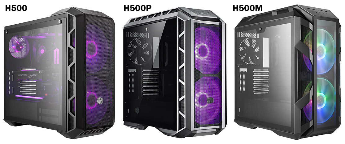 Cooler Master MasterCase H500M – skříň s dvojí tváří