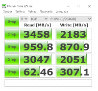 Test NVMe SSD, SATA SSD a HDD ve 20 reálných aplikacích