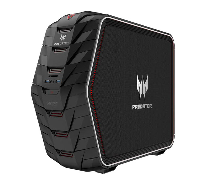 Acer uvede na trh nový herní počítač Predator G6-710 osazený procesorem Intel i7-6700K