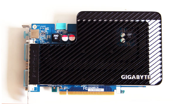 Gigabyte GeForce 8600GTS/GT - pasivní chlazení letí