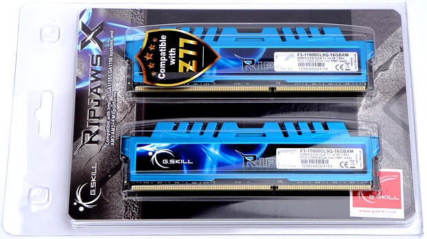 Dvakrát G.Skill a Kingston HyperX – exkluzivní DDR3 