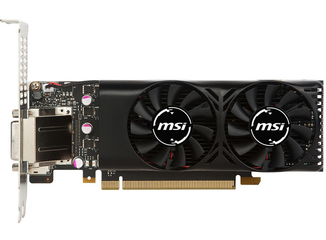 MSI chystá vydání svojí první verze grafiky GTX 1050 Ti s nízkým profilem 