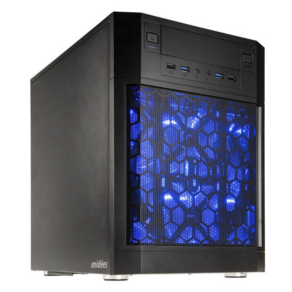 Anidees zahájilo prodej svojí nové prostorné ATX PC skříně AI7 se dvěma komorami