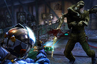 Recenze třetího Dead Space – čistokrevná rubačka