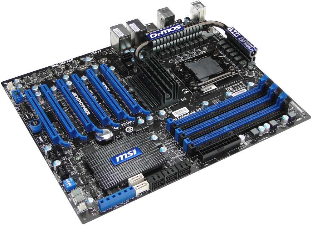 MSI Big Bang XPower - Velký třesk v high endu motherboardů