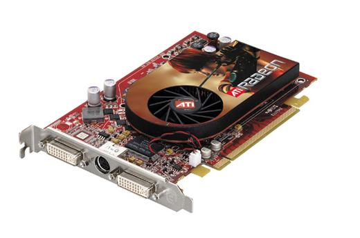 Test 3 grafických karet Radeon X1600XT 256MB