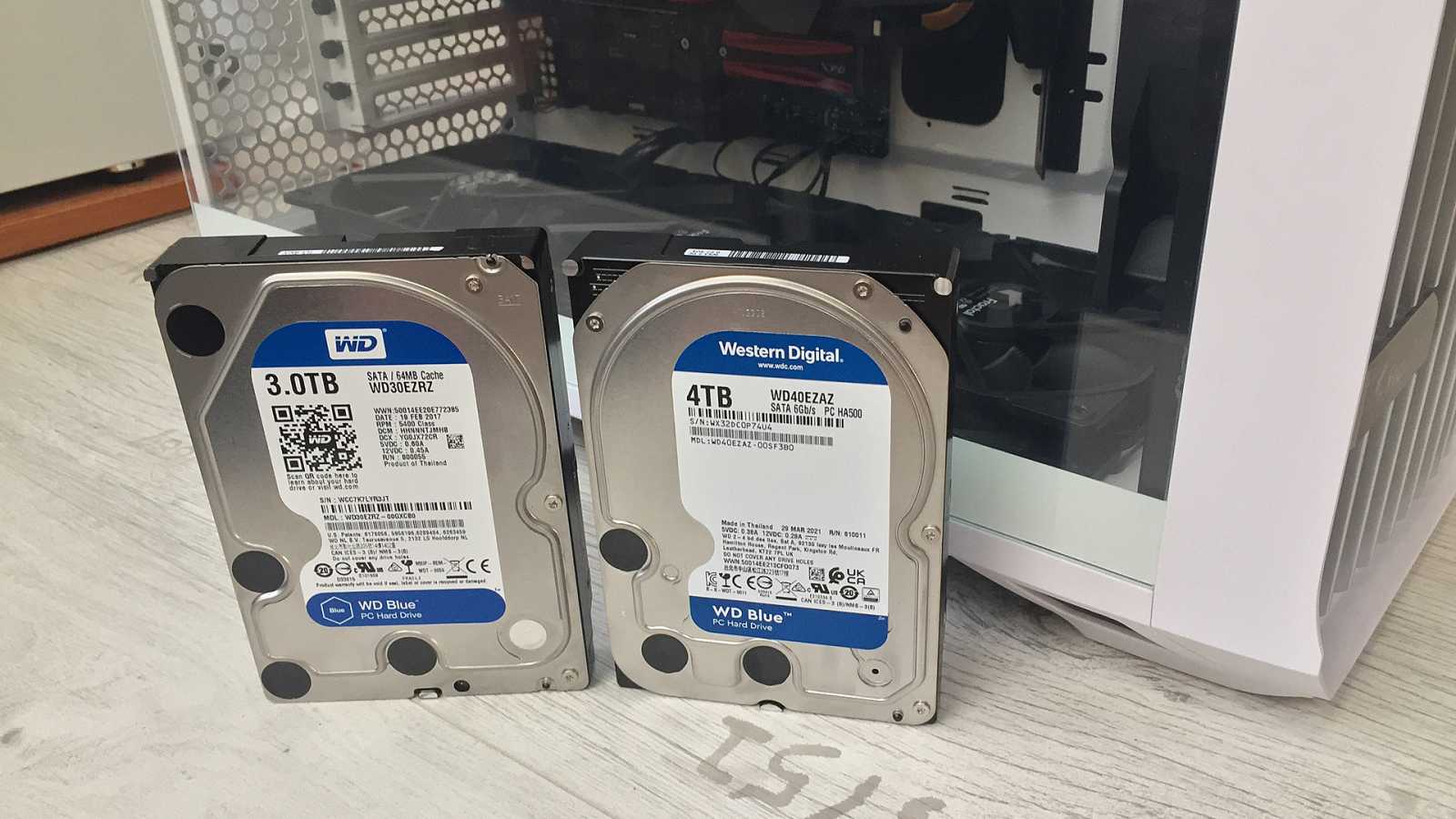 Test disků Western Digital Blue – CMR klasika versus SMR šindel – dodatek první