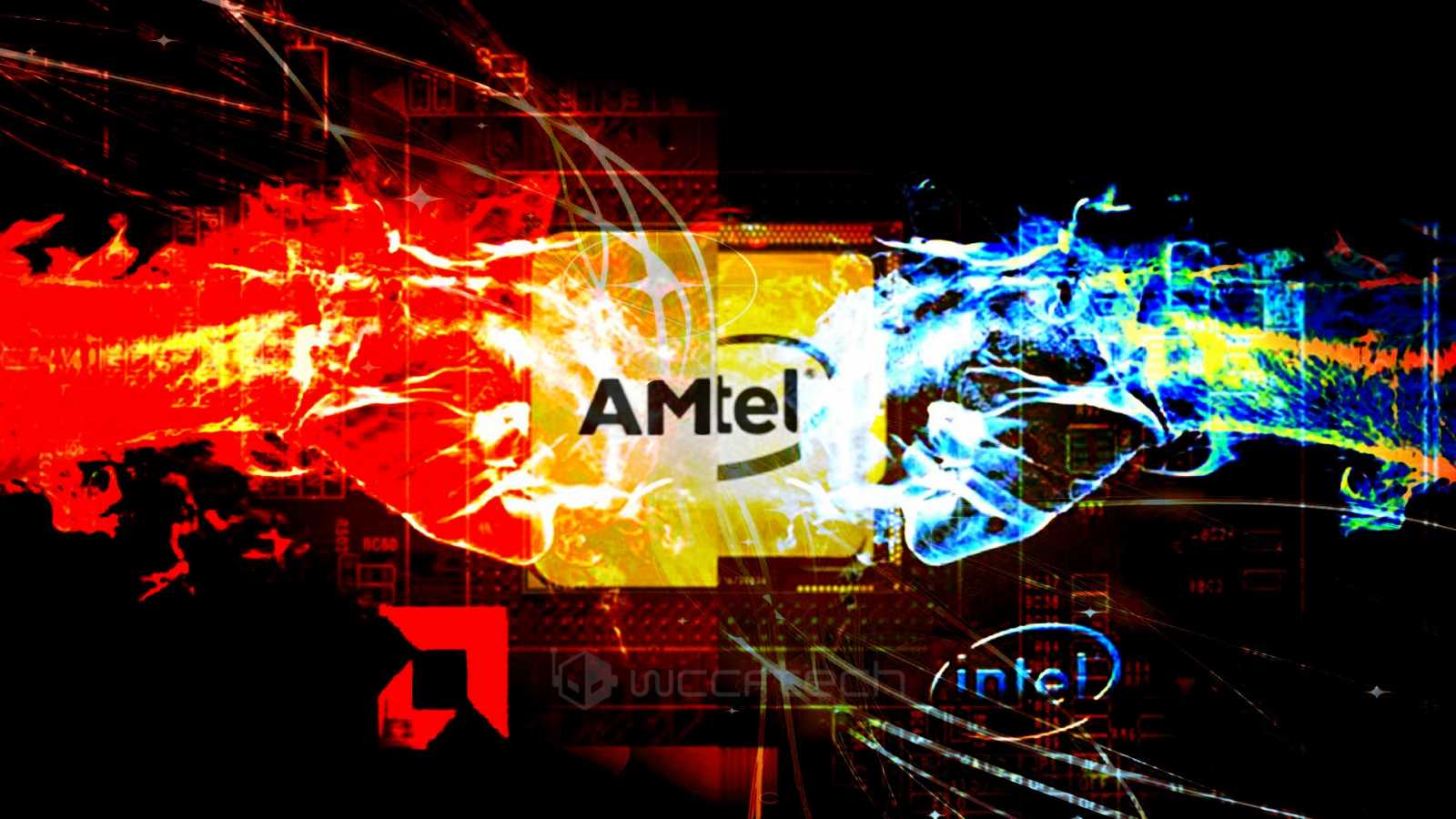 Intel je největším výrobcem čipů, AMD zahájilo útok