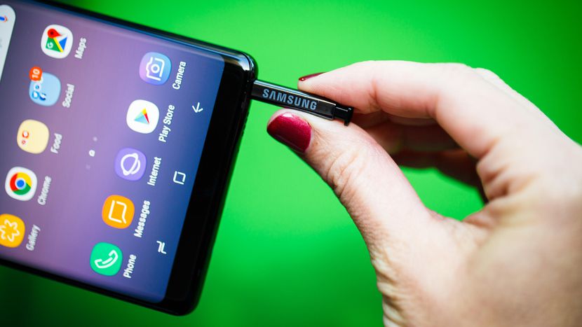 Majitelé Galaxy Note8 hlásí problémy.Po vybití se telefon nedá zapnout