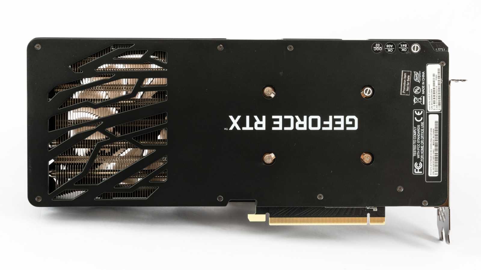 Test Palit GeForce RTX 3070 JetStream OC: poctivý chladič