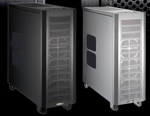 Lian Li PC-A79 – obří skříň s odnímatelným držákem základní desky