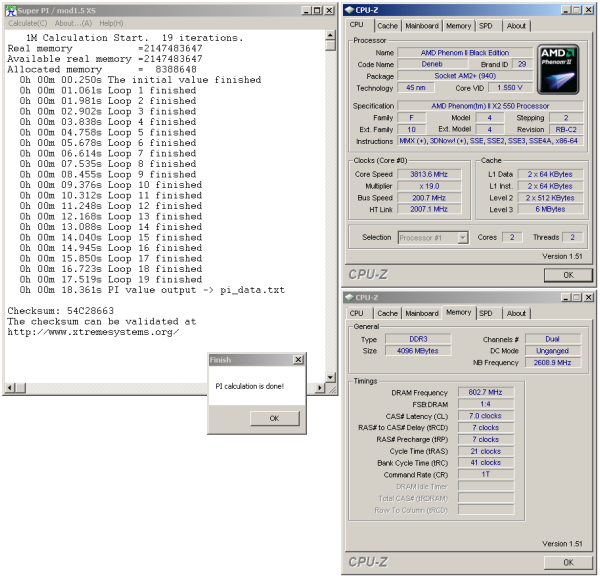 Jak na přetaktování - Athlon II a Phenom II pro AM3