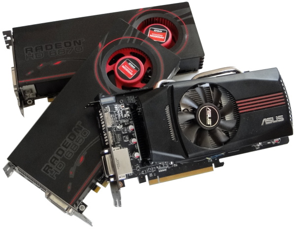 AMD Radeon HD 6850 v CrossFire – obstojí proti HD 5970