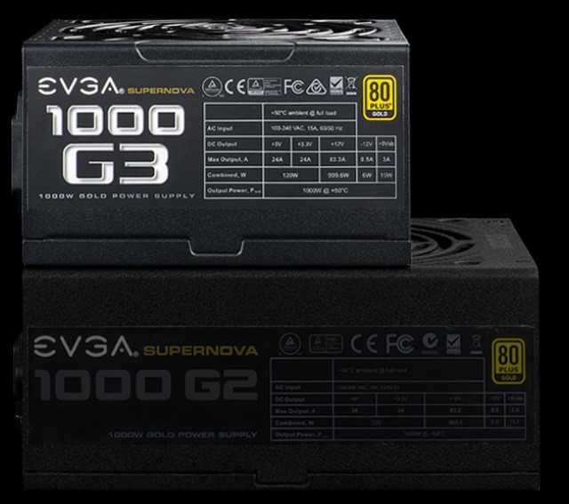 EVGA představila novou řadu high-end napájecích zdrojů SuperNova G3