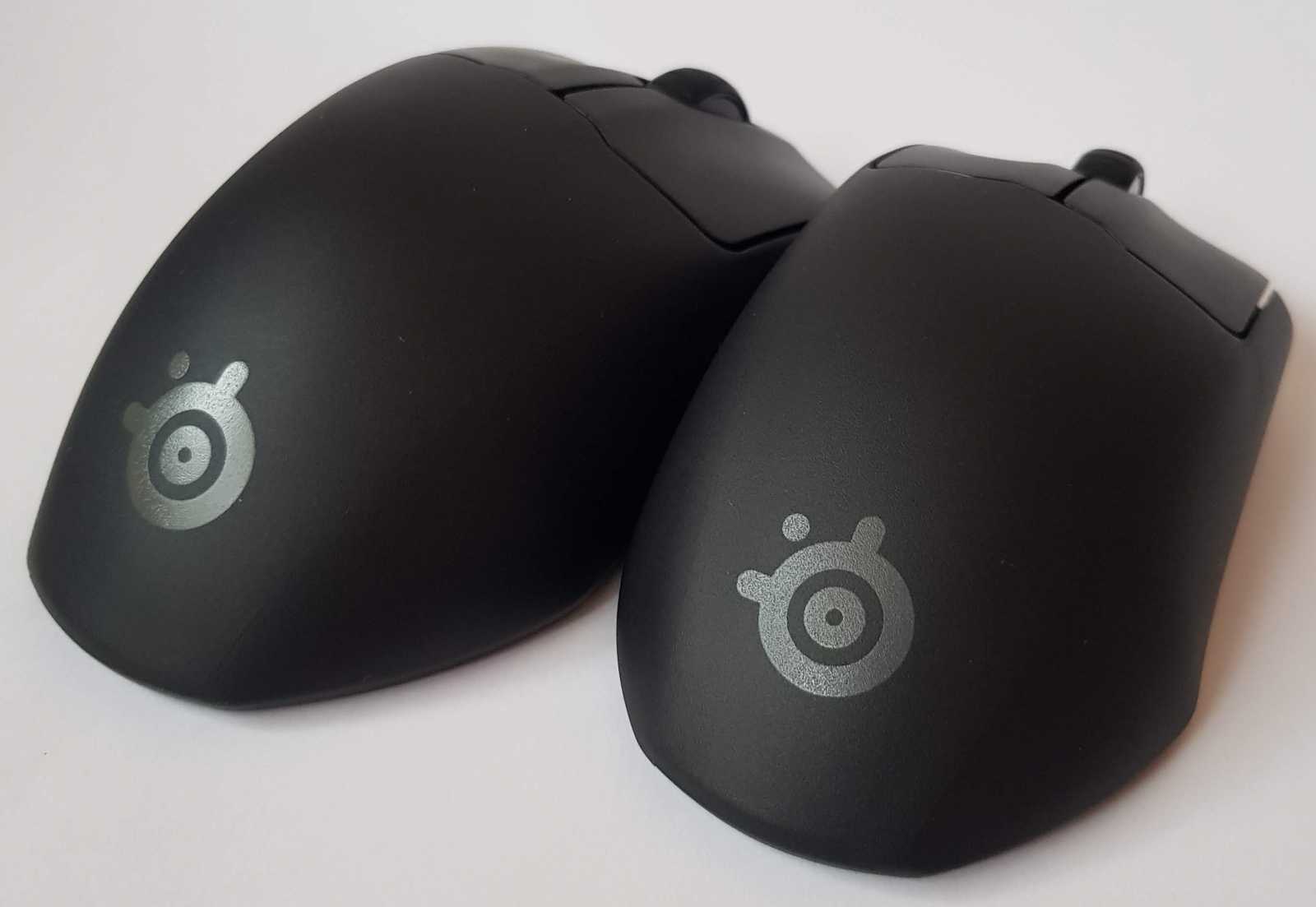 SteelSeries Prime vs. Prime Mini — duel větší a menší herní myšky