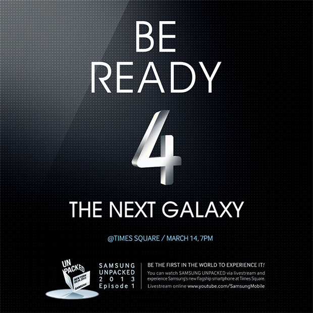  Samsung představí supersmartphone Galaxy S IV na náměstí Times Square